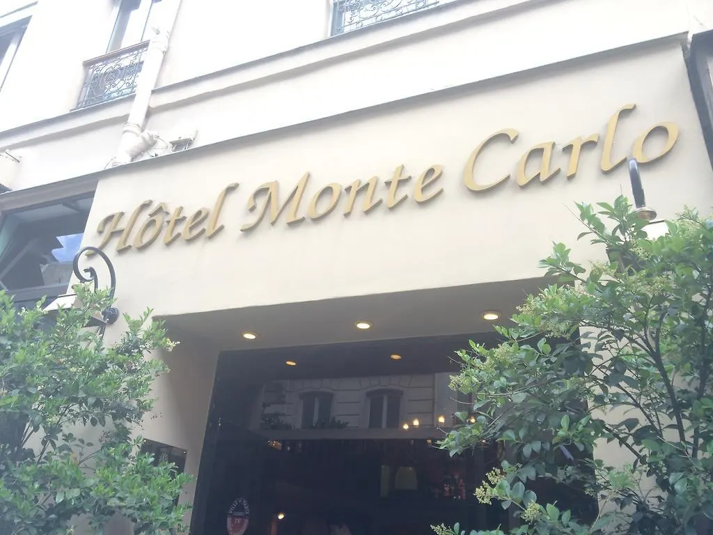 Monte-carlo فندق باريس